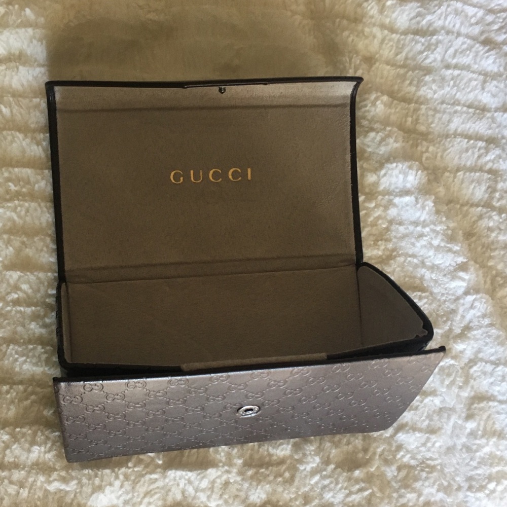 Gucci sunglass case